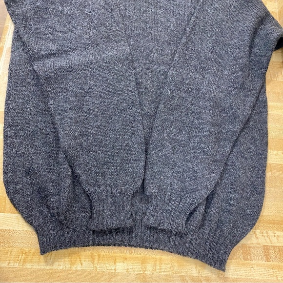Baby Alpaca Crew Neck sweater XL - Picture 7 of 9